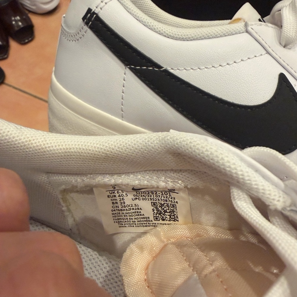 Nike Blazer Low '77 Vintage women | Size 9 | white/gray color - Picture 10 of 11